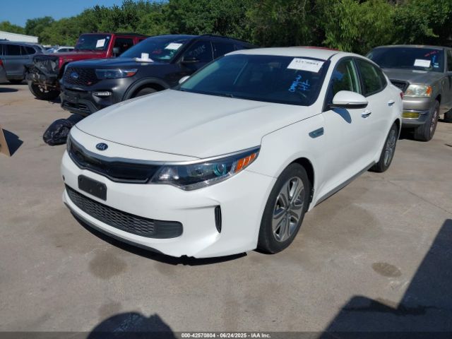 2017 KIA OPTIMA HYBRID KNAGU4LE3H5012382 Photo 1