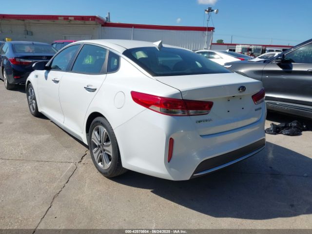 2017 KIA OPTIMA HYBRID KNAGU4LE3H5012382 Photo 2