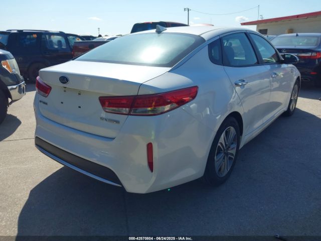 2017 KIA OPTIMA HYBRID KNAGU4LE3H5012382 Photo 3
