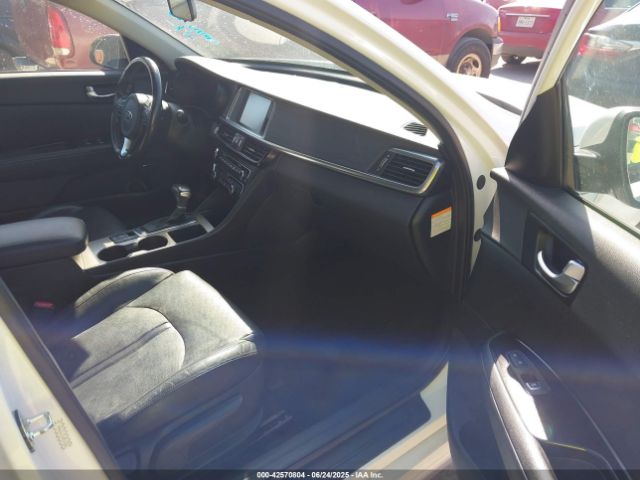 2017 KIA OPTIMA HYBRID KNAGU4LE3H5012382 Photo 4