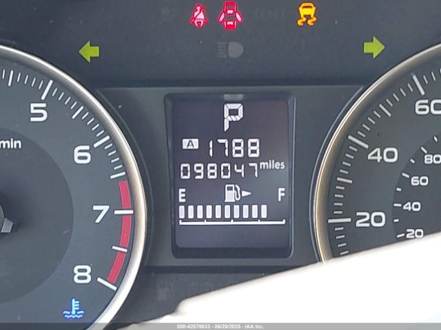 JF2GPAKC7E8301740 Subaru 2.0l na