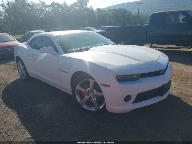 2014 CHEVROLET CAMARO 2G1FC1E3XE9283748