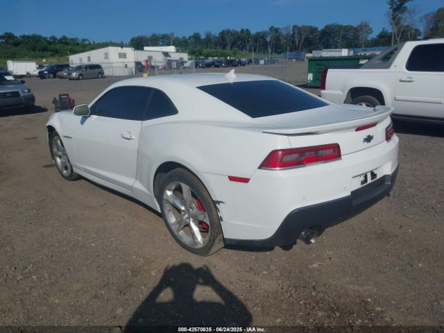 2014 CHEVROLET CAMARO 2G1FC1E3XE9283748 Photo 2