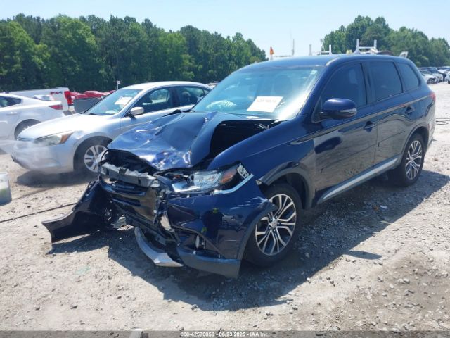 2017 MITSUBISHI OUTLANDER JA4AD3A36HZ031175 Photo 1