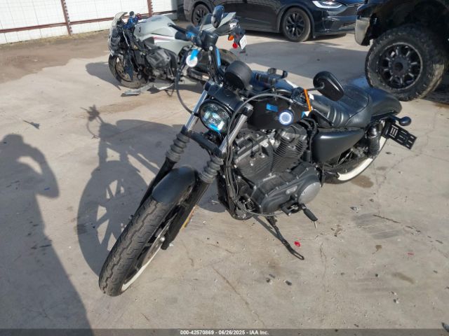 2019 HARLEY-DAVIDSON XL883 1HD4LE218KC421783 Photo 1