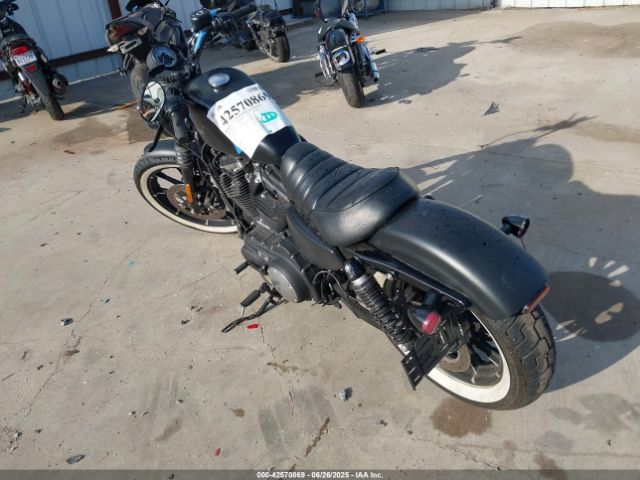 2019 HARLEY-DAVIDSON XL883 1HD4LE218KC421783 Photo 2