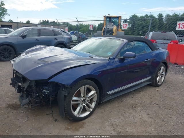 2018 FORD MUSTANG 1FATP8UH5J5182327 Photo 1