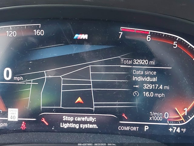 5UX33DT08N9M07685 BMW 2022
