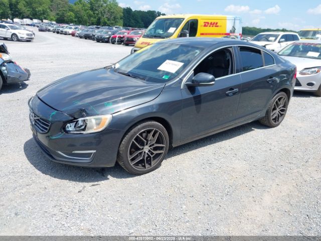 2014 VOLVO S60 YV1612FS5E2276613 Photo 1