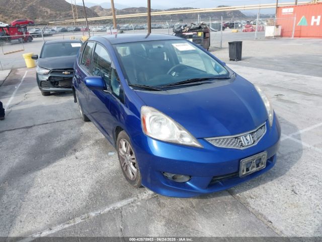 2009 HONDA FIT JHMGE88419C006387