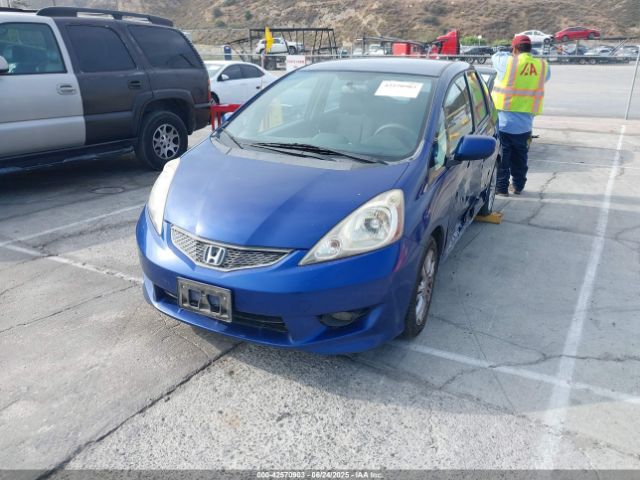 2009 HONDA FIT JHMGE88419C006387 Photo 1
