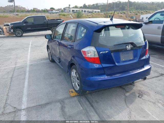 2009 HONDA FIT JHMGE88419C006387 Photo 2