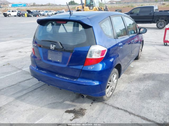 2009 HONDA FIT JHMGE88419C006387 Photo 3