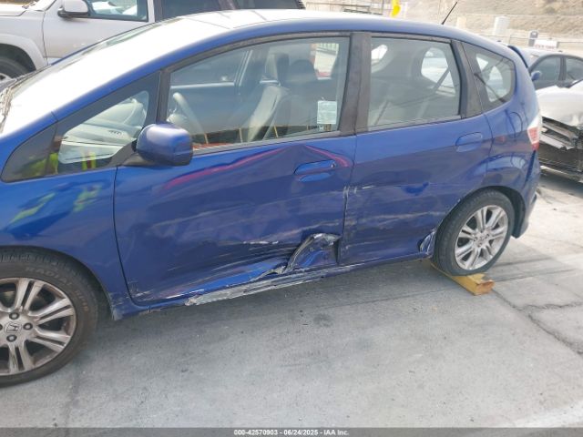 2009 HONDA FIT JHMGE88419C006387 Photo 5