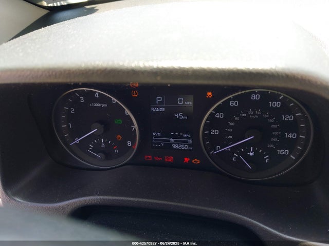 KMHD84LFXHU407227 Hyundai 2017