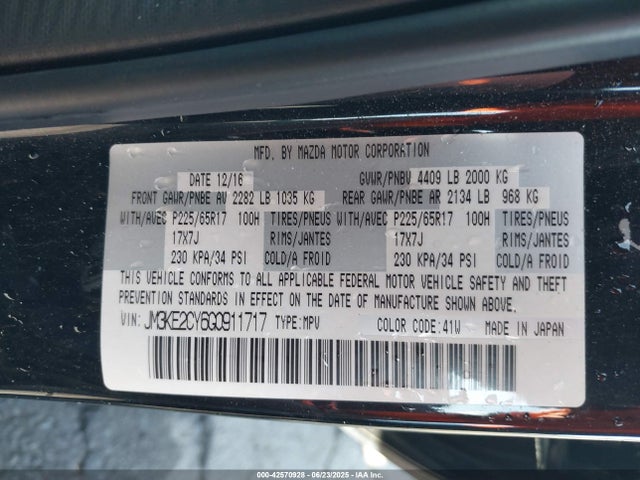 JM3KE2CY6G0911717 Mazda py