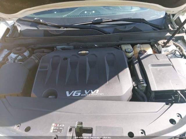 2G1105S38H9158721 Chevrolet lfx - sidi: spark ignited direct injection, vvt, e85 max, alum