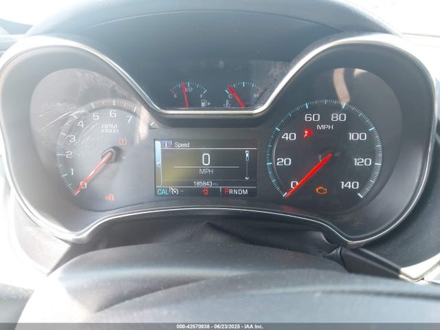 2G1105S38H9158721 Chevrolet lfx - sidi: spark ignited direct injection, vvt, e85 max, alum