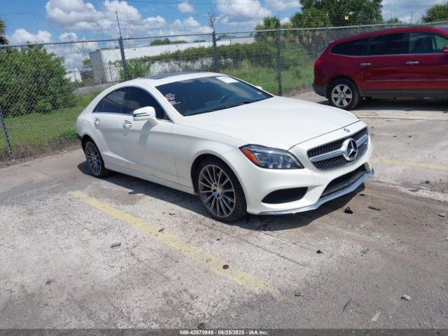 2016 MERCEDES-BENZ CLS 400 WDDLJ6HB3GA173699