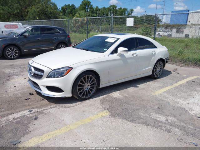 2016 MERCEDES-BENZ CLS 400 WDDLJ6HB3GA173699 Photo 1