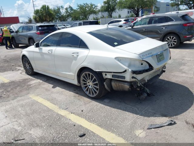 2016 MERCEDES-BENZ CLS 400 WDDLJ6HB3GA173699 Photo 2