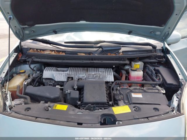 2014 TOYOTA PRIUS JTDKN3DU0E1809296 Photo 9