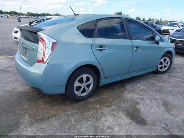 2014 TOYOTA PRIUS JTDKN3DU0E1809296 Photo 3