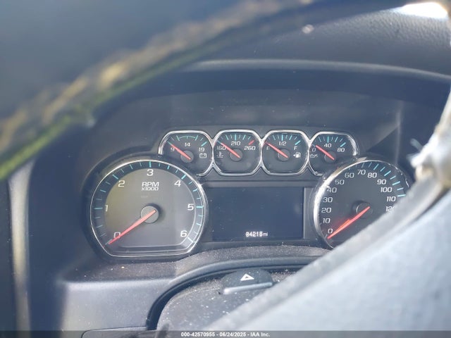 1GC2KZEG8HZ199187 Chevrolet l96 - e85 max, iron