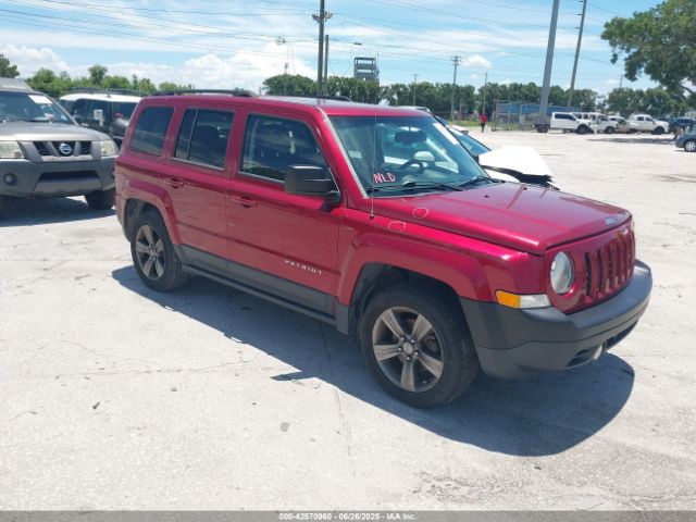 2015 JEEP PATRIOT 1C4NJPFA9FD341572