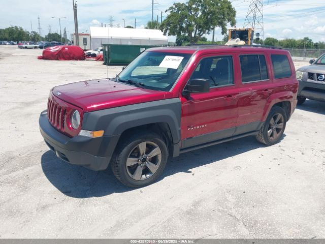 2015 JEEP PATRIOT 1C4NJPFA9FD341572 Photo 1