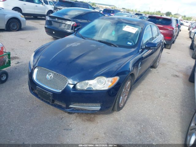 2011 JAGUAR XF SAJWA0FB1BLS02347 Photo 1