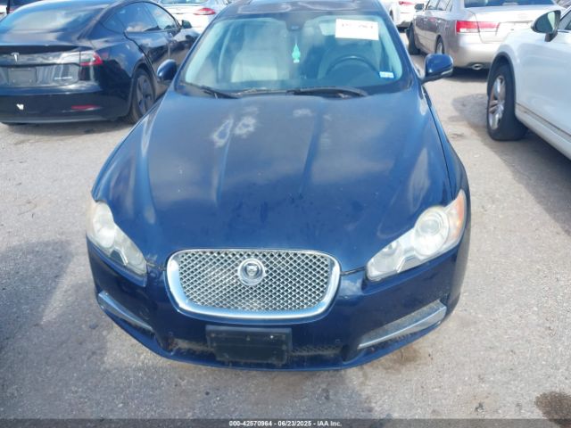 2011 JAGUAR XF SAJWA0FB1BLS02347 Photo 5