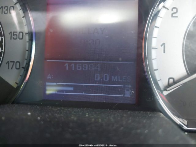 2011 JAGUAR XF SAJWA0FB1BLS02347 Photo 6