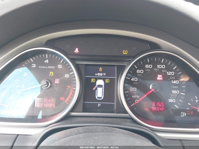 2010 AUDI Q7 WA1LYAFE6AD007439 Photo 6
