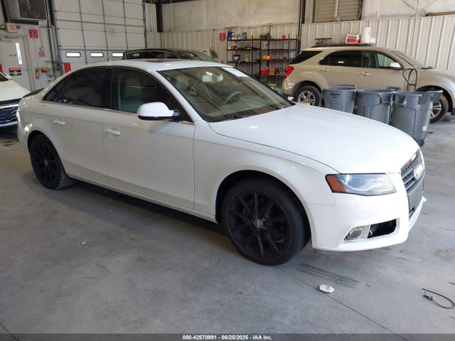 2011 AUDI A4 WAUEFAFL0BN041582 Photo 0