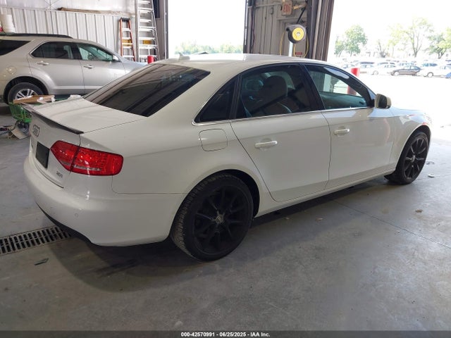 2011 AUDI A4 WAUEFAFL0BN041582 Photo 3