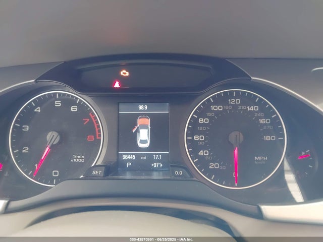 2011 AUDI A4 WAUEFAFL0BN041582 Photo 6