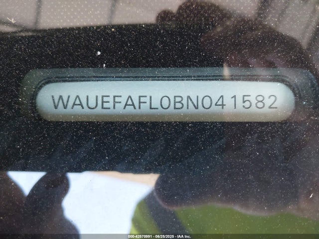 2011 AUDI A4 WAUEFAFL0BN041582 Photo 8