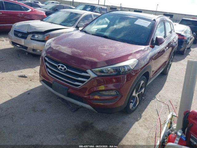 2018 HYUNDAI TUCSON KM8J33A29JU794757 Photo 1