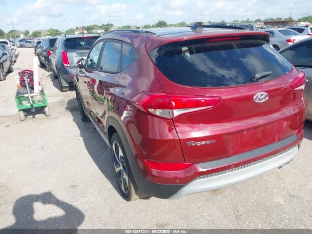 2018 HYUNDAI TUCSON KM8J33A29JU794757 Photo 2
