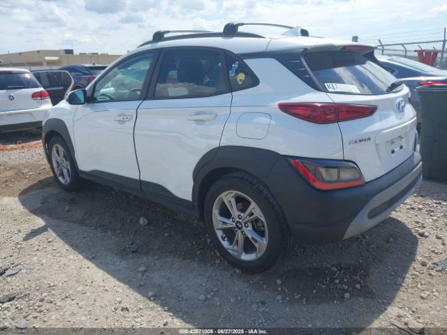 2022 HYUNDAI KONA KM8K62AB3NU795866 Photo 2