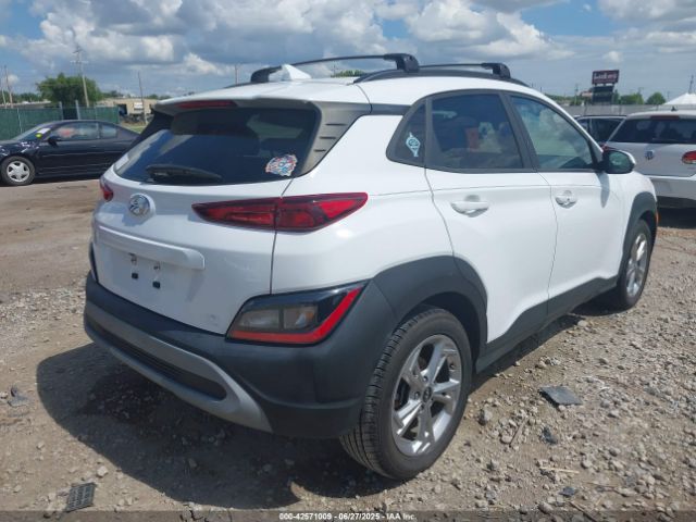 2022 HYUNDAI KONA KM8K62AB3NU795866 Photo 3
