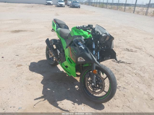 2023 KAWASAKI EX400 JKAEXKH11PDAN6586