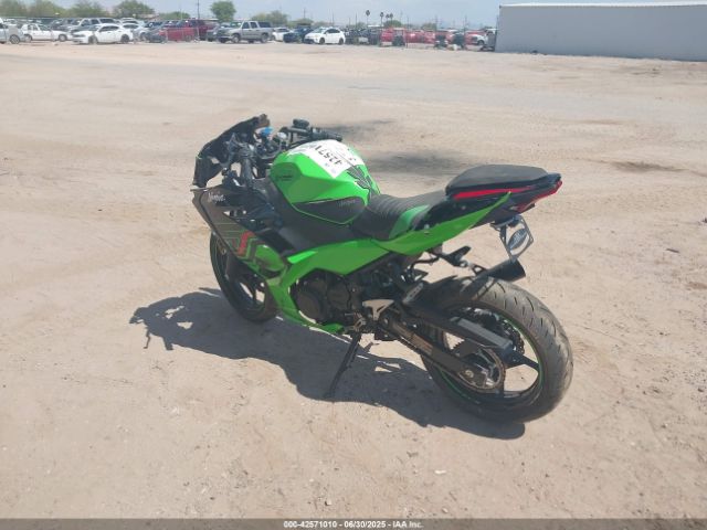 2023 KAWASAKI EX400 JKAEXKH11PDAN6586 Photo 2