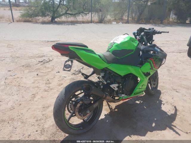 2023 KAWASAKI EX400 JKAEXKH11PDAN6586 Photo 3