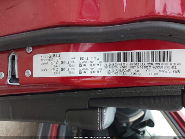 1C4PJMAB2FW708811 Jeep 2015
