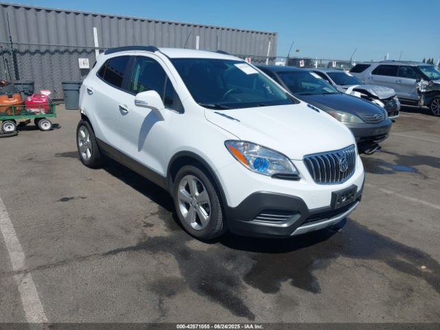 2016 BUICK ENCORE KL4CJASB5GB539883
