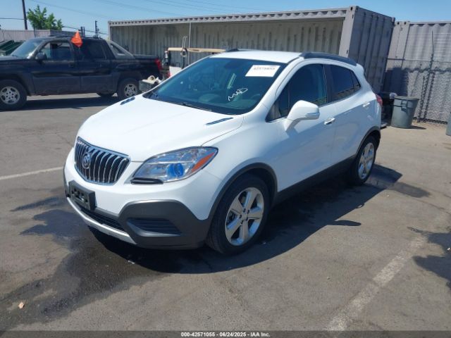 2016 BUICK ENCORE KL4CJASB5GB539883 Photo 1