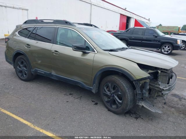 2021 SUBARU OUTBACK 4S4BTGLD0M3129735