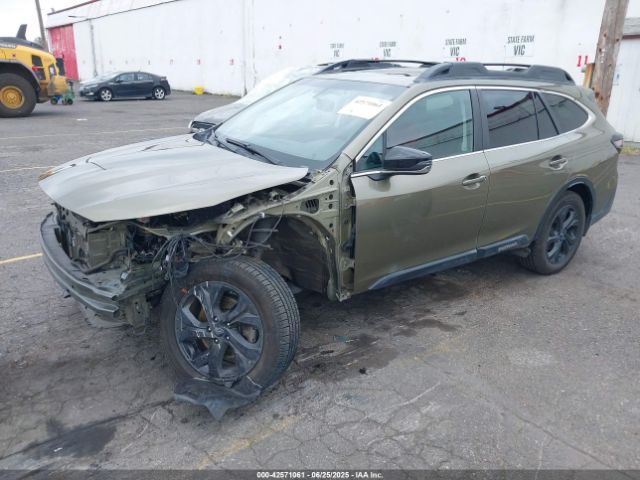 2021 SUBARU OUTBACK 4S4BTGLD0M3129735 Photo 1